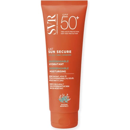 SVR Sun Secure Zonnemelk SPF50+ 250ml