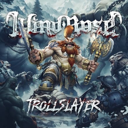 Wind Rose LP - Trollslayer - voor Geen - standaard