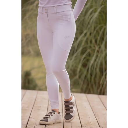 Dames wedstrijdbroek met middengrip Pénélope Sybille