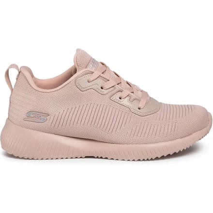 Skechers Bobs Squad Tough Talk dames sneakers - Roze - Extra comfort - Memory Foam