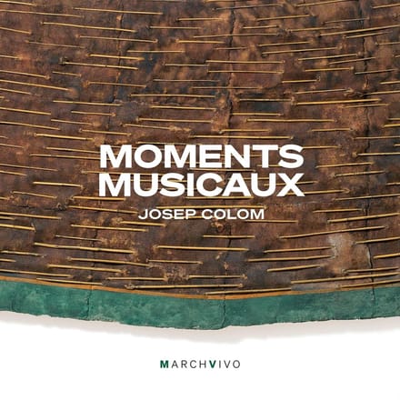 Josep Colom - Moments Musicaux (CD)