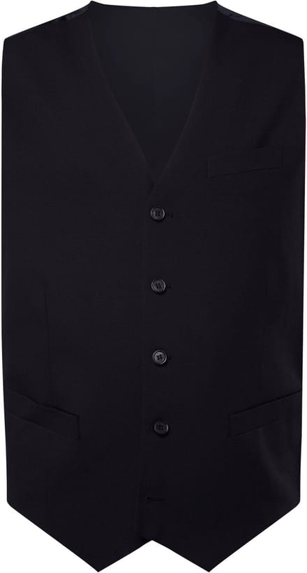 Men Plus - Heren - Vest mix & match Malaga - Donkermarine - Maat 58