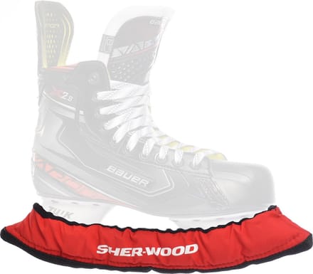 schaatsbeschermer Sr. (6-11) Sherwood rood