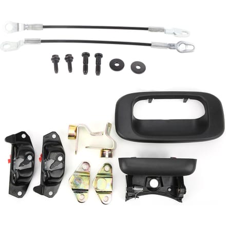 Achterklep Hardware Reparatiekit 88980509 Vervanging voor Silverado 1999?2006 black