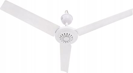Cronos FC11-90 - Plafondventilator - Ø 90 cm - Met afstandsbediening - Wit
