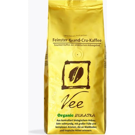 Vees Vee's Organic Sumatra 250g
