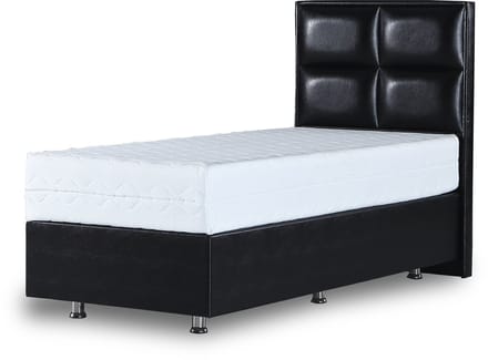 1 persoons Boxspring met opbergruimte - Pocket matras