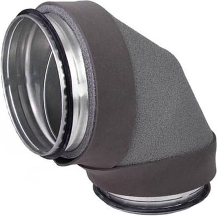 Econox Thermoduct geÃ¯soleerde bocht 90 graden diameter 315 mm
