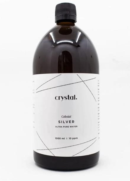 Crystal Colloïdaal Zilver - 1000 ml