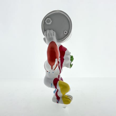 AI - Woondecoratie - Aap - Beeld - Pop Art
