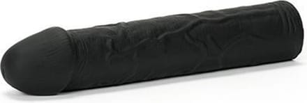 F Machine - Dildo voor Sexmachine - 20 cm - Siliconen - Zwart