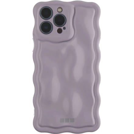 123watches hoesje Sparkle - paars - Siliconen, TPU - iPhone 15 Plus