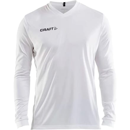 Craft Squad Jersey Solid LS M 1906884 - White - XS