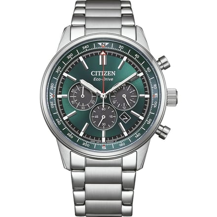 Citizen CA4720-52X Horloge - Staal - Zilverkleurig - Ø 42 mm
