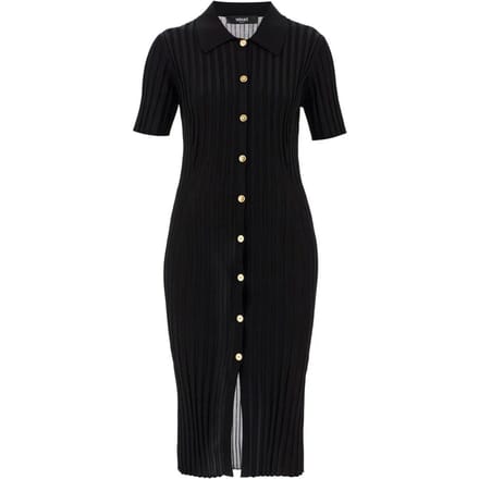 Versace gebreide mini-jurk