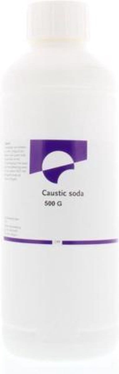 Chempropack caustic soda korrels 500 gram 2 consumentenverpakkingen