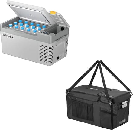 Draagbare 20L Compressor Koelbox voor Auto en Buitenactiviteiten
