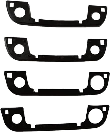 Dichtrubber voor Buitengebruik Geschikt voor BMW E36 E34 E32 Z3 3 5 7 Series 92-99, Set van 4, Waterdicht en Duurzaam