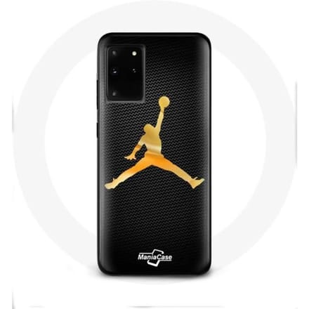 Coque - Michael Jordan - Samsung Galaxy S11 Plus Air - Jaune - Souple - Protection jaune