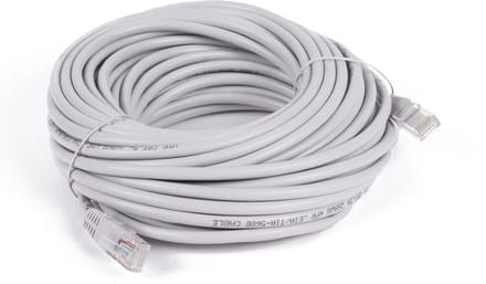 Benson Internetkabel - UTP CAT5 - RJ45 - 15 meter - Grijs
