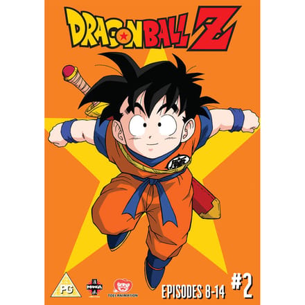 Dragon Ball Z - Seizoen 1: Deel 2 (Afleveringen 8-14)