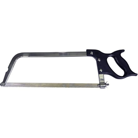 Bottenzaag 40 cm roestvrij