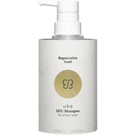uka - IZU Shampoo For All Hair Types 400ml