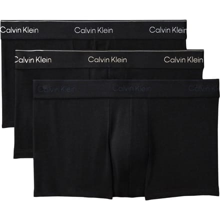 Calvin Klein Low Rise Trunk Boxershorts Heren (3-pack)