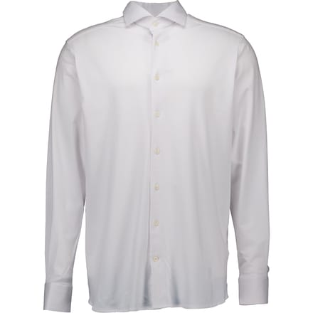 Eton  Lange Mouw Overhemden Wit 100011690
