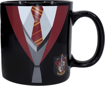 Harry Potter - Gryffindor uniform warmteverandering mok 400ml