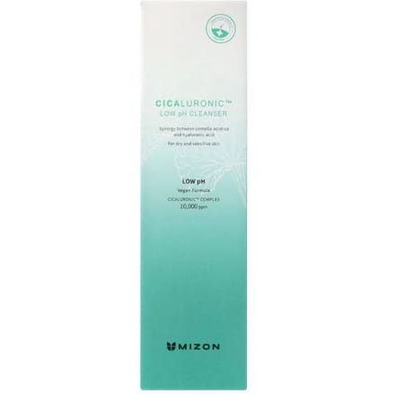 MIZON Cicaluronic Low pH Cleanser – Zachte, hydraterende reinigingsschuim 120 Reinigingsmiddel