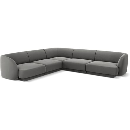 Hoekbank Miley velvet | Micadoni Limited Edition