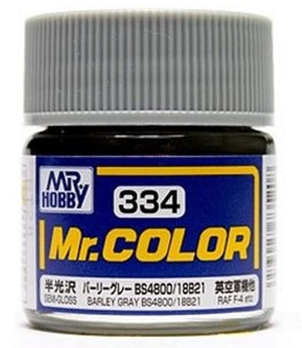 Gunze Mr. Hobby C-334 - Mr. Color 10 ml Barley Gray BS4800/18B21 - Lacquer Modelbouwverf
