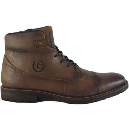 Bugatti heren veterboot - Cognac - Maat 44