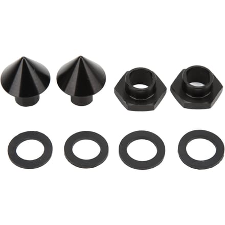 Auto Achterruit Glas Stijl Veerpoot Hardware Kit Vervanging voor Civic 3-deurs Hatchback 1992?1995 black