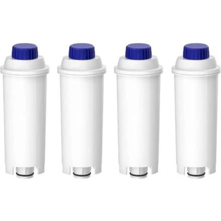 4x Waterfilter voor DeLonghi - DLSC002