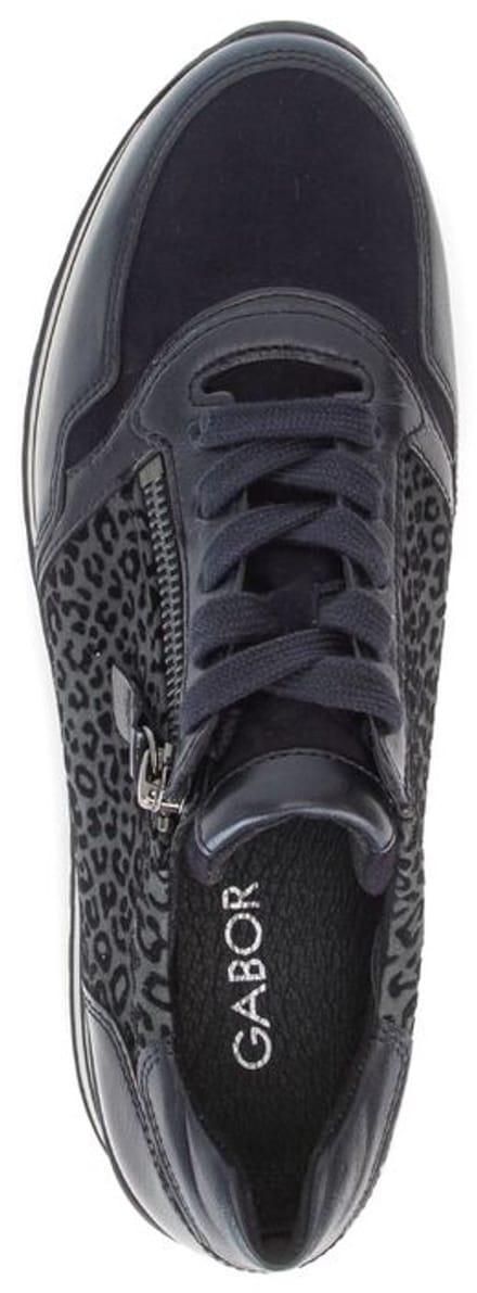 Gabor 6021.01.001 Dames Sneakers - blauw