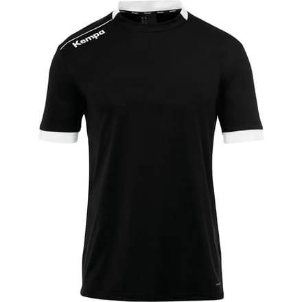 Kempa Player Shirt kinderen - sportshirts - zwart/wit - Unisex