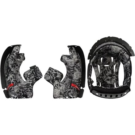 Motorhelm schuim Scorpion Exo-1400 Evo Air Print V2