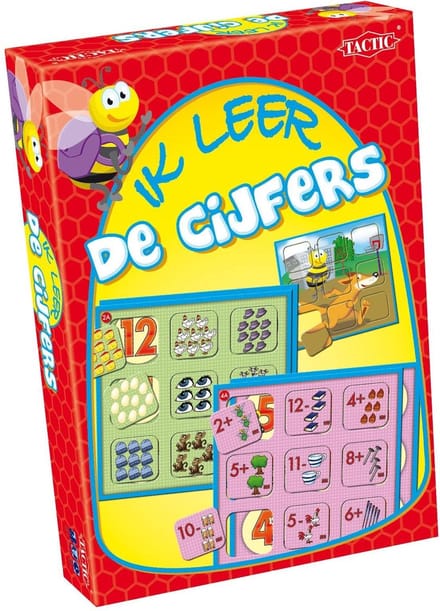 Ik leer de cijfers