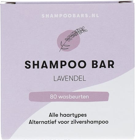 SOLYD - Silver Shampoo Bar Lavender All Hair Types - 60g