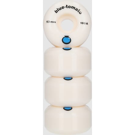 Blue Tomato Logo 100a 53mm Wielen wit
