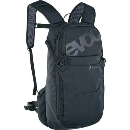 Evoc E-ride 12l Rugzak Zwart
