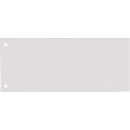 Scheidingsstrook Oxford smal 240x105mm 190gr roomwit 100 stuks