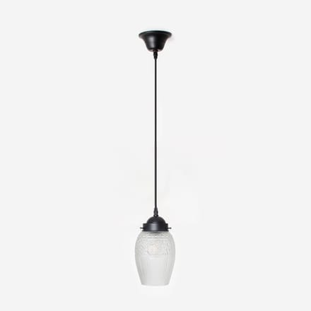 Hanglamp aan snoer Flower Yard Geëtst Moonlight - Art Deco Trade