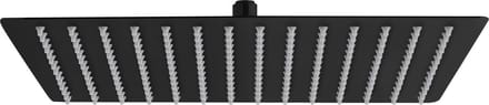Aloni SH4000 Vierkant Regendouchekop 40x40cm Mat Zwart