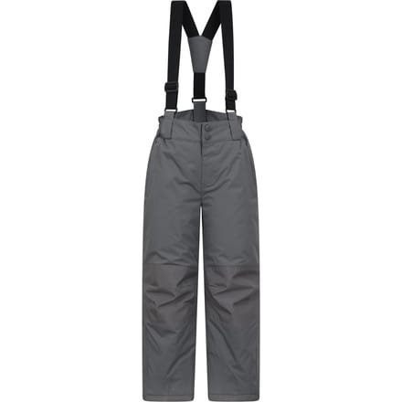 Mountain Warehouse Raptor skibroek voor kinderen/Kinderen (Medium Grijs)