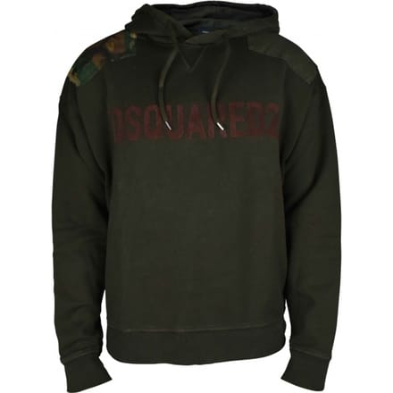 Dsquared2 Hoodie Kaki