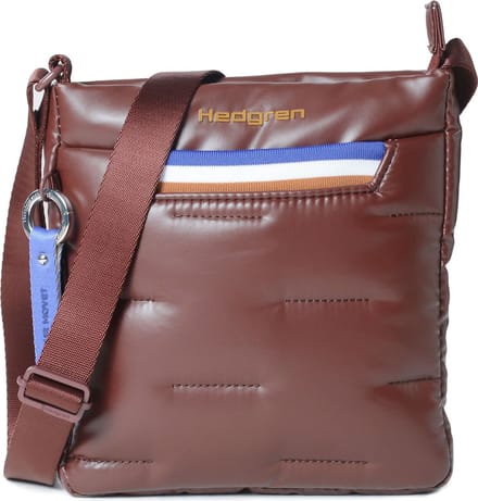 Hedgren Schoudertas Cocoon Cosy Shoulder Bag Bitter Chocolate Wijnrood