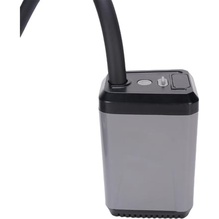 Draagbare Campingdouche Buiten Elektrische Douchepomp USB Oplaadbare Batterijgevoede Douche met black